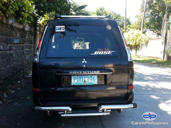 Mitsubishi Adventure Manual 2010 in Philippines