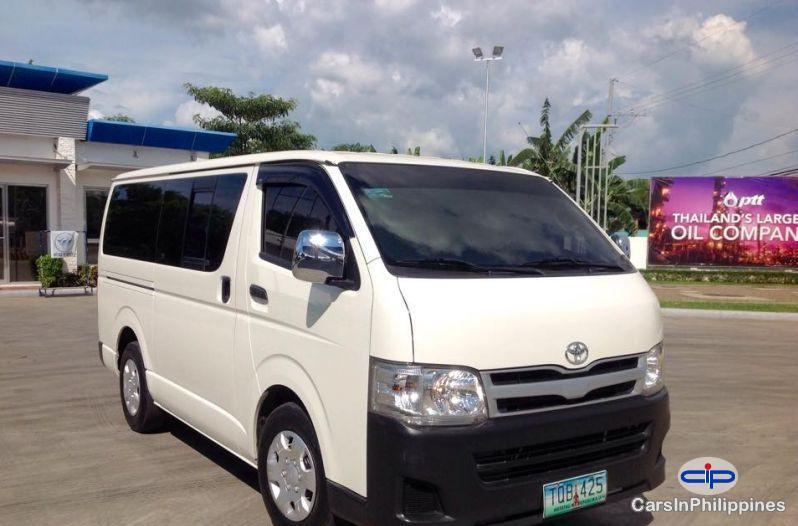 Picture of Toyota Hiace Manual