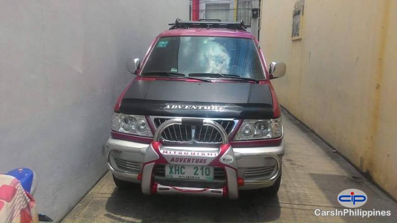 Pictures of Mitsubishi Adventure Manual
