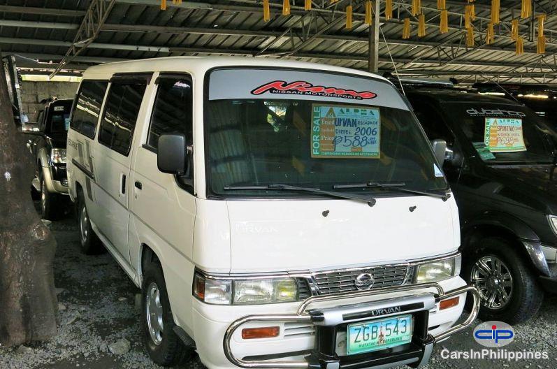 Nissan Urvan Manual