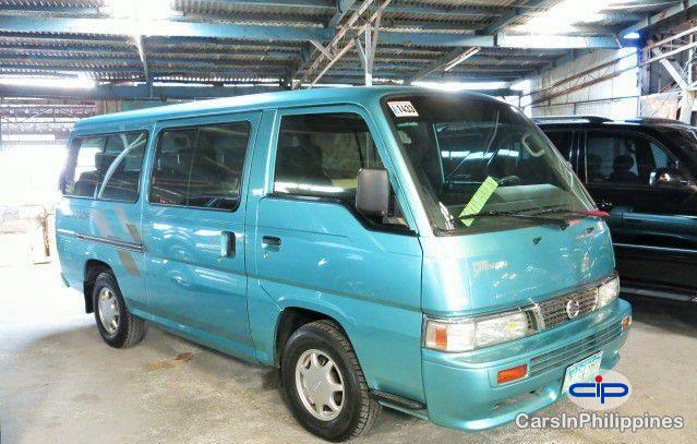 Nissan Urvan Manual