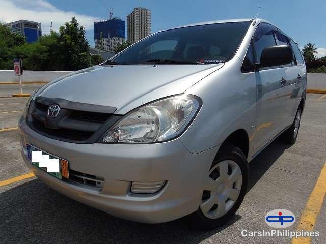 Picture of Toyota Innova Manual 2008