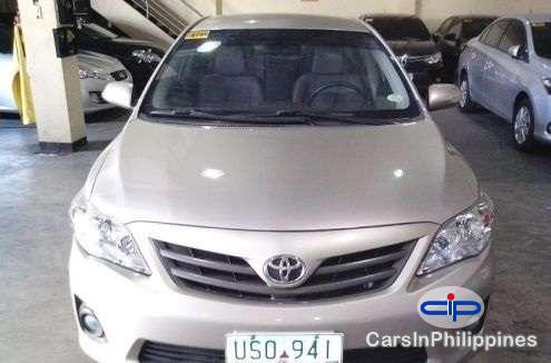 Picture of Toyota Corolla Manual 2013