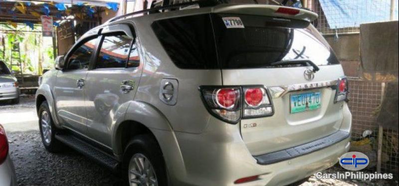 Toyota Fortuner Manual 2012