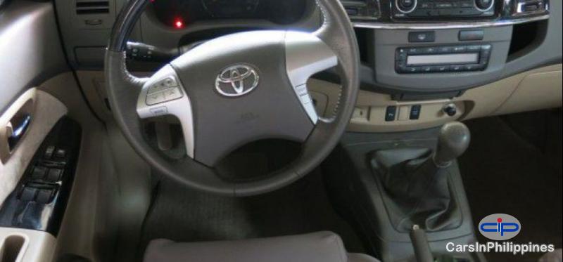 Toyota Fortuner Manual 2012 in Cagayan