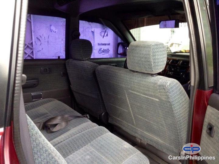 Toyota Rush Manual 1999