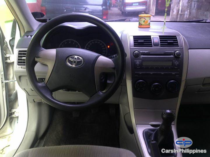 Picture of Toyota Corolla Manual 2008