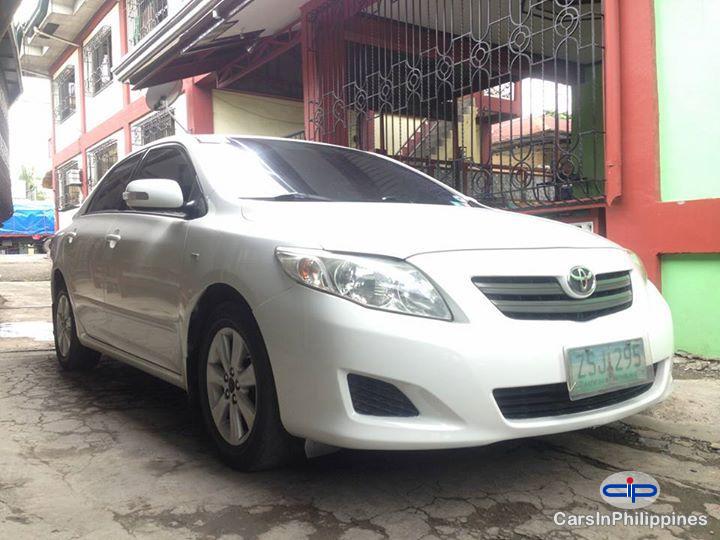 Toyota Corolla Manual 2008 - image 2