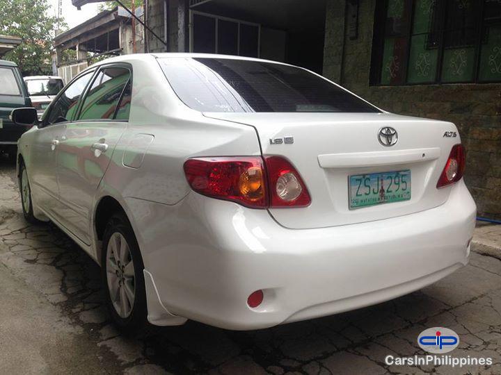Toyota Corolla Manual 2008 - image 3