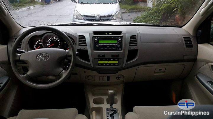 Toyota Fortuner Automatic 2006 in Metro Manila