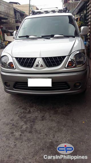 Mitsubishi Adventure Manual 2007 in Philippines