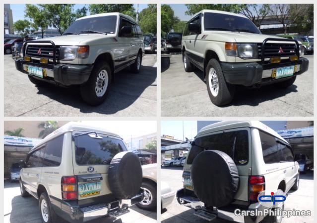 Mitsubishi Pajero Manual 1991 in Philippines