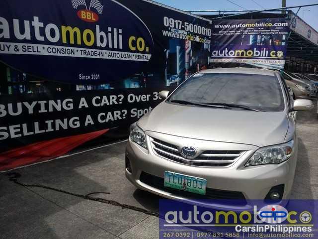 Picture of Toyota Corolla Automatic 2011