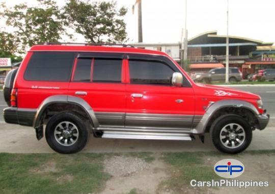 Picture of Mitsubishi Pajero Manual 2005