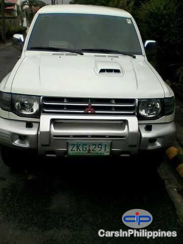 Picture of Mitsubishi Pajero Manual 2007
