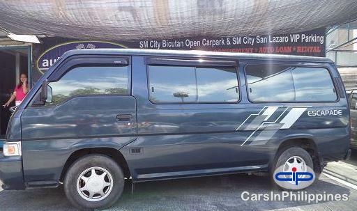Nissan Urvan in Leyte