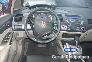 Honda Civic Automatic 2007 in Ifugao