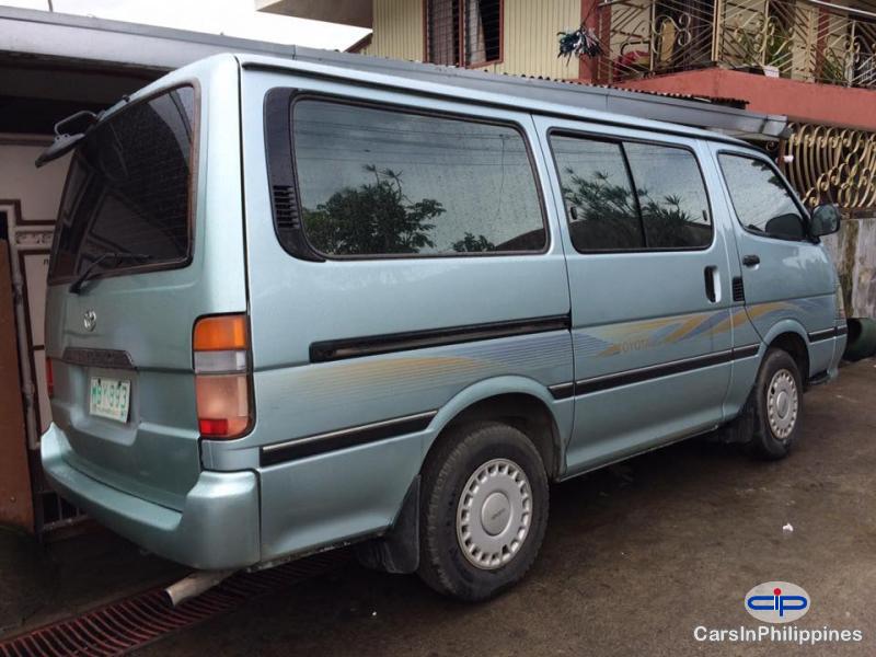 Toyota Hiace Manual