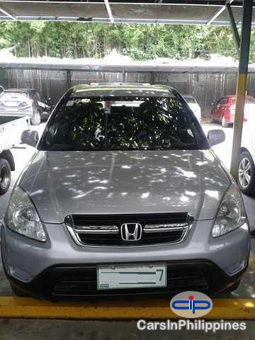Honda CR-V Manual 2003