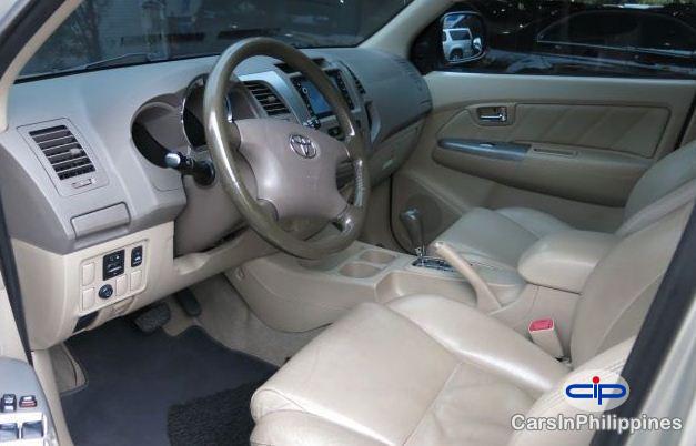 Toyota Fortuner Automatic 2007 in Cebu