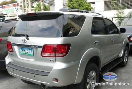 Toyota Fortuner Automatic 2007 in Philippines