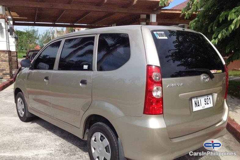 Toyota Avanza Manual 2010