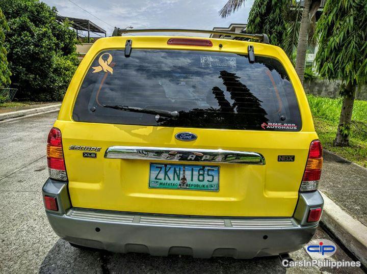 Ford Escape Automatic 2007 in Philippines