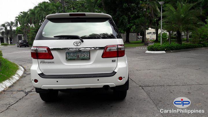 Picture of Toyota Fortuner Automatic 2009 in Zamboanga del Sur