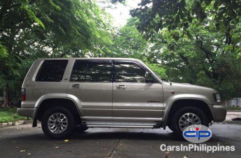Isuzu Trooper Automatic 2003