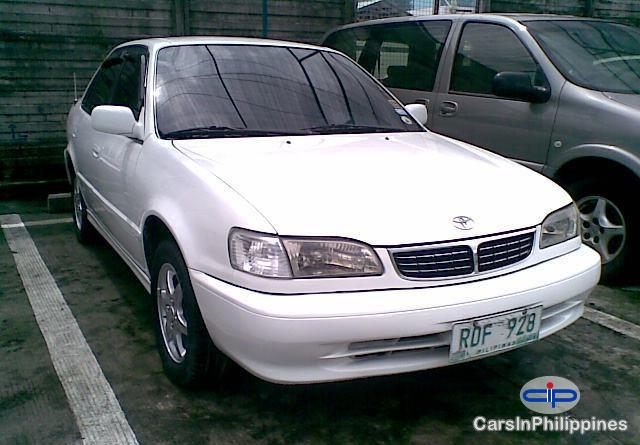 Picture of Toyota Corolla Manual 1998