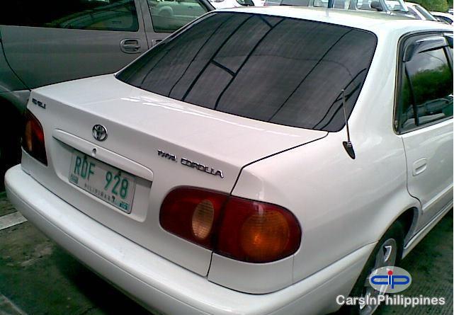 Toyota Corolla Manual 1998