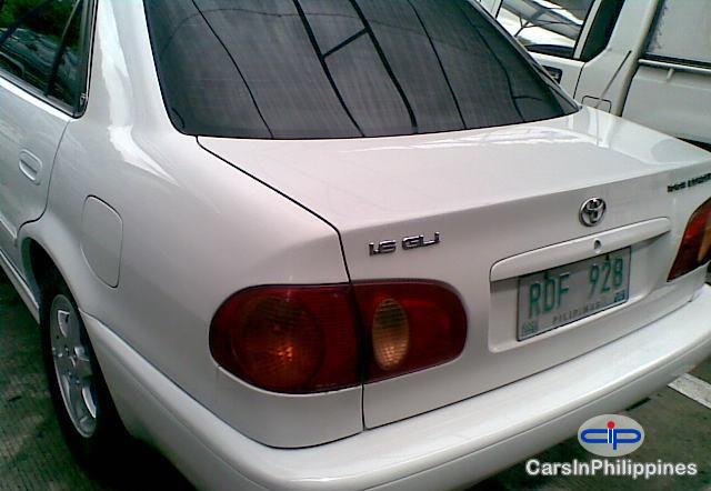 Toyota Corolla Manual 1998 in Benguet
