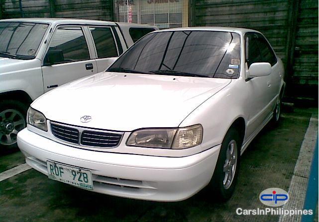 Toyota Corolla Manual 1998 in Philippines