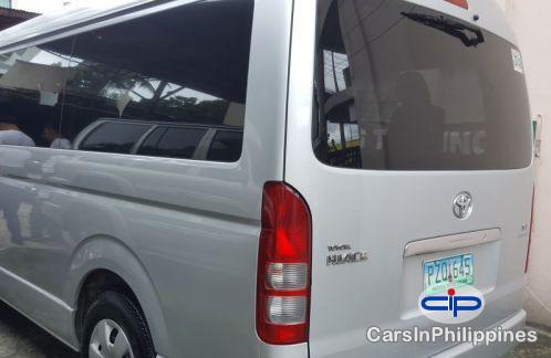 Toyota Hiace Manual 2011