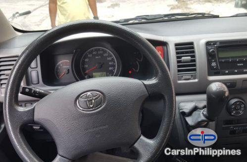 Toyota Hiace Manual 2011 in Philippines