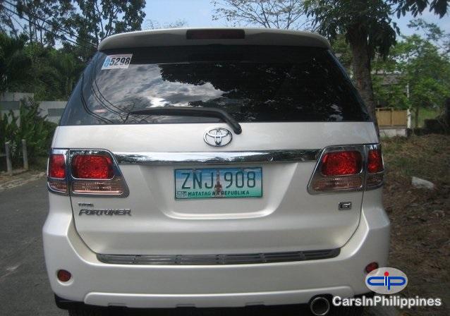 Toyota Fortuner Automatic 2007