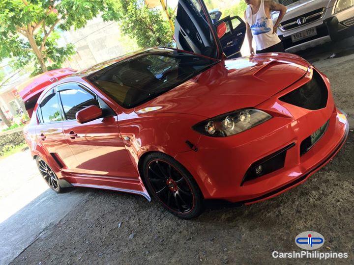 Mazda Mazda3 Manual 2005 in Philippines