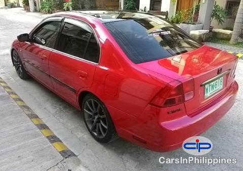 Honda Civic Manual 2001