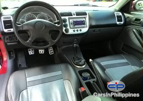 Honda Civic Manual 2001 in Metro Manila
