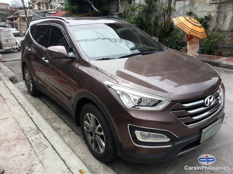 Hyundai Santa Fe Automatic 2013