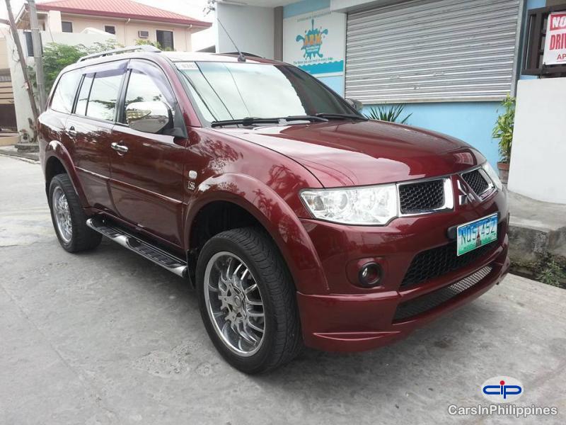 Mitsubishi Montero Sport Automatic 2010