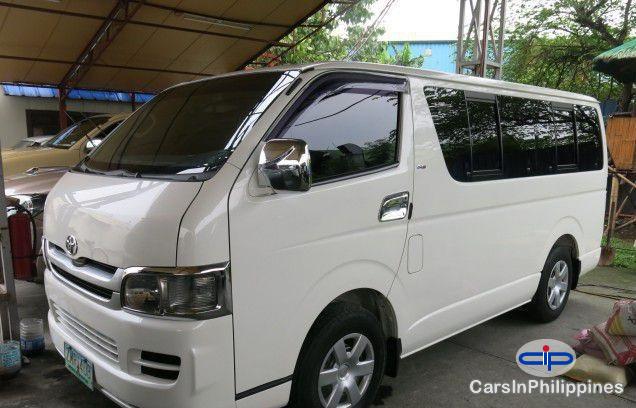 Picture of Toyota Hiace Manual