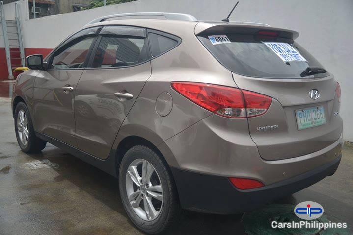 Hyundai Tucson Manual 2010 in Metro Manila