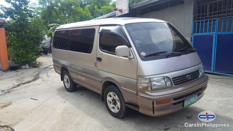 Toyota Hiace Automatic in Tawi Tawi