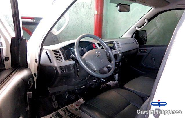 Toyota Hiace Manual