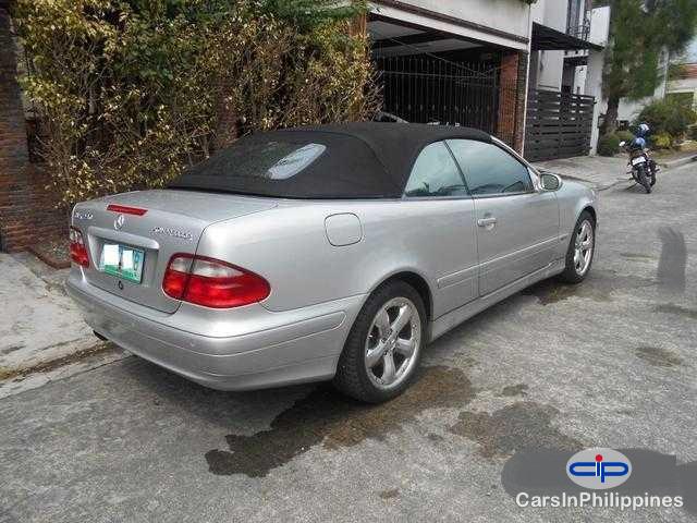 Mercedes Benz CLK-Class Automatic 2000