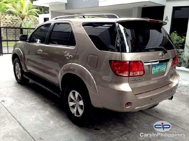 Toyota Fortuner 2007 in Basilan