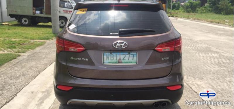 Hyundai Santa Fe Automatic 2013