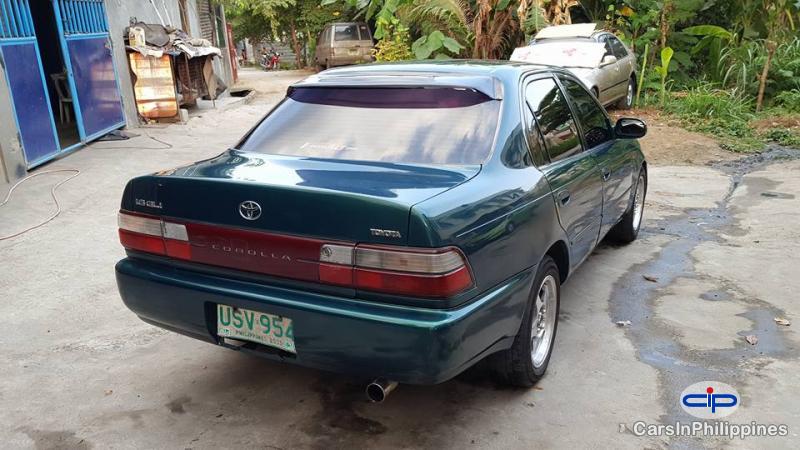 Picture of Toyota Corolla Manual in Maguindanao