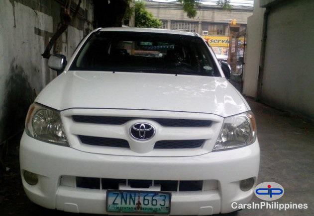 Picture of Toyota Hilux Manual 2008